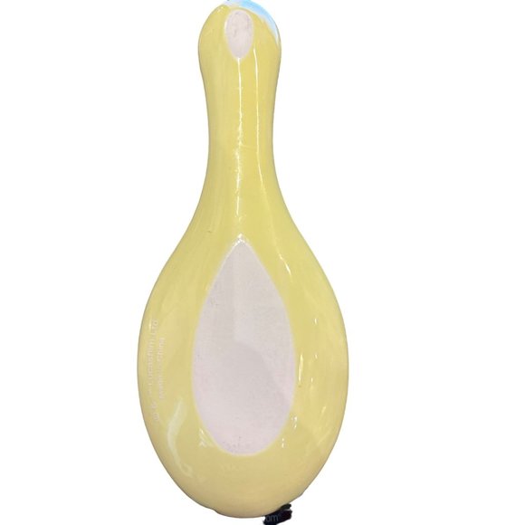 Disney Star Wars Grogu Yoda Spoon Rest Yellow Green Egg Stra Cute Kitchen - Picture 3 of 4